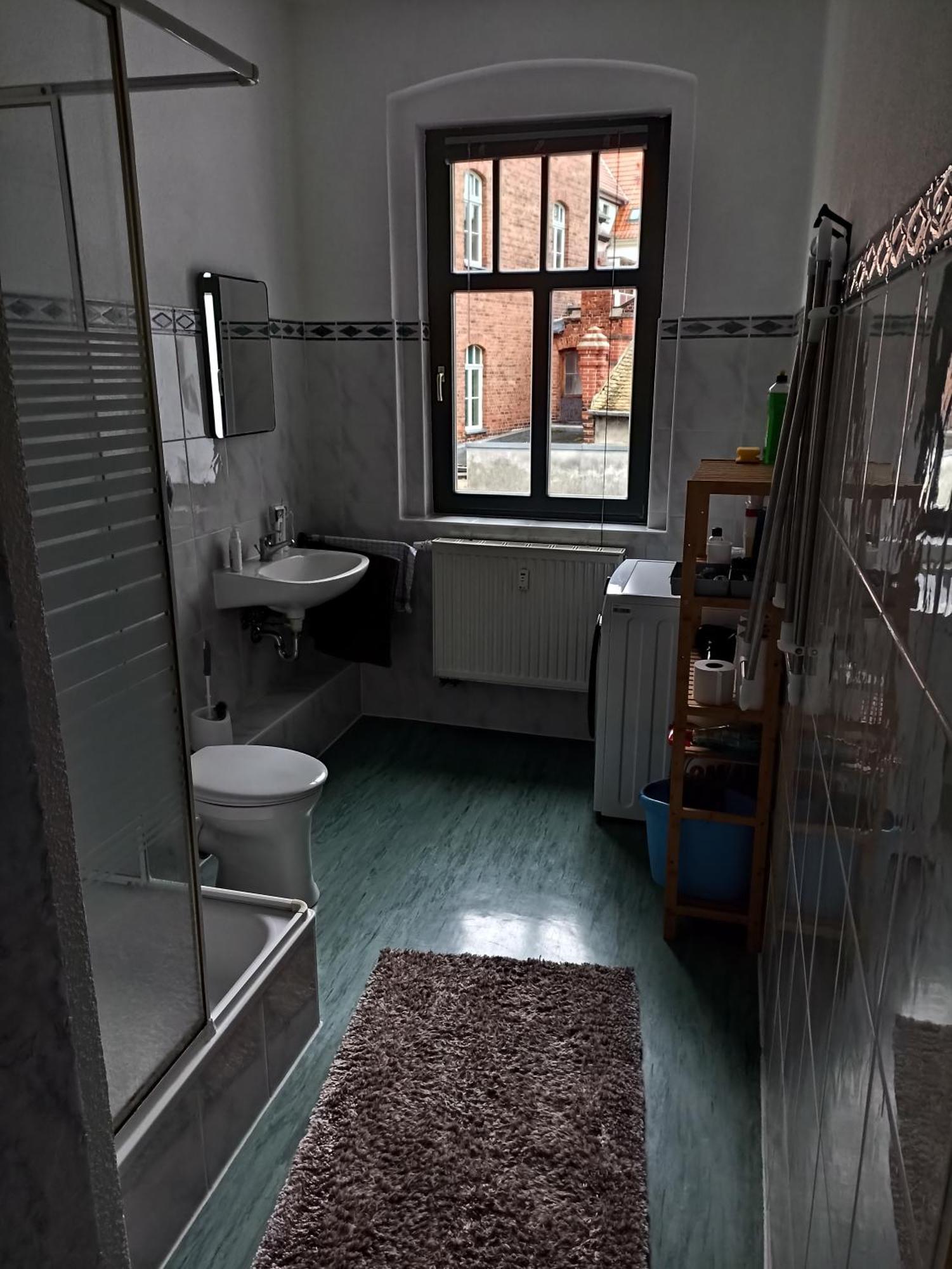 Privates Gaestezimmer In Altenburg Buitenkant foto