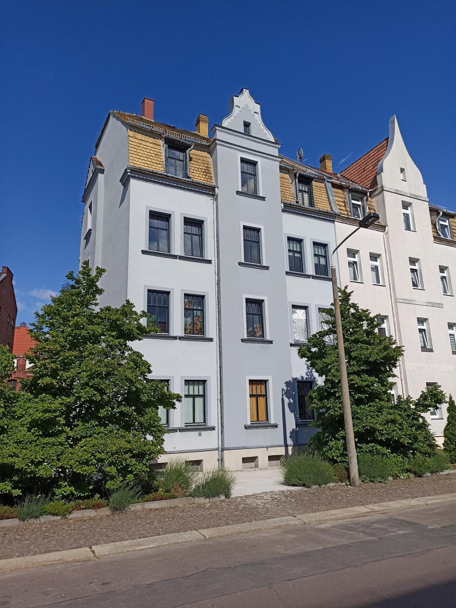 Privates Gaestezimmer In Altenburg Buitenkant foto