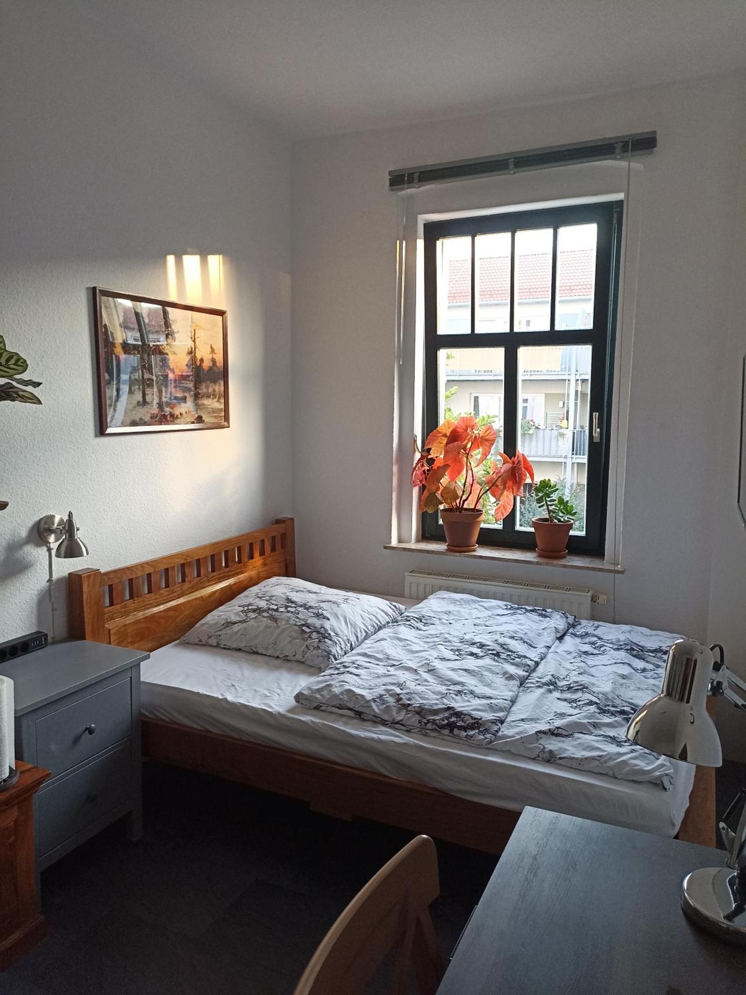 Privates Gaestezimmer In Altenburg Buitenkant foto