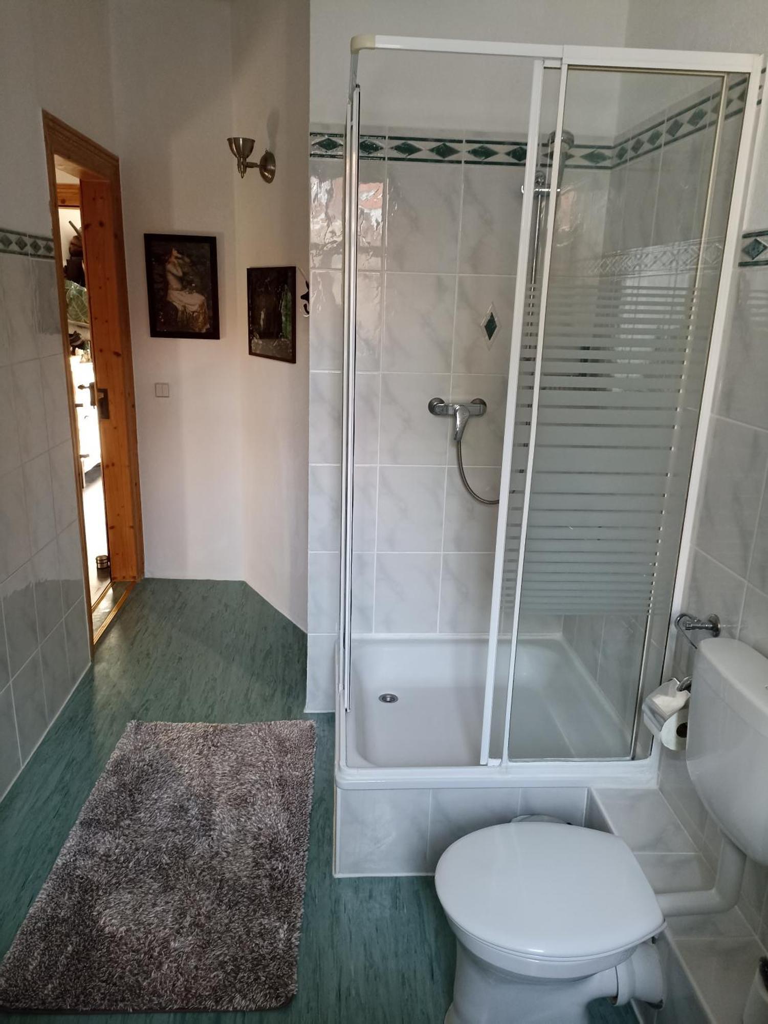 Privates Gaestezimmer In Altenburg Buitenkant foto